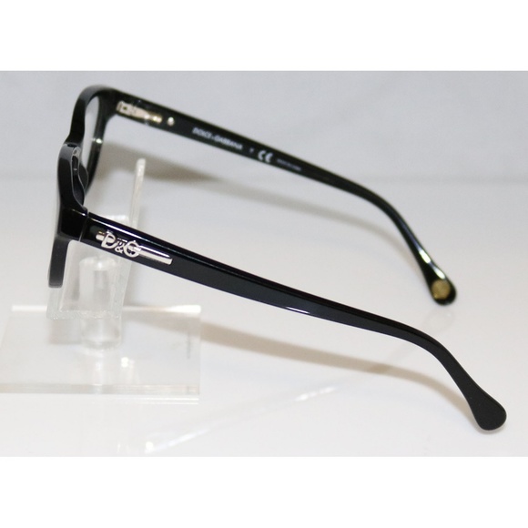 New Dolce & Gabbana Black Eyeglasses - Picture 3 of 3
